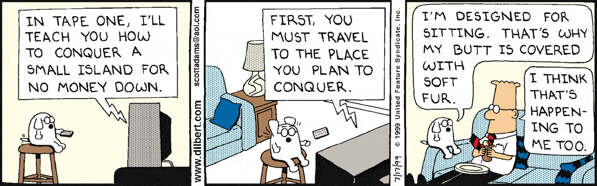 Dilbert Cartoon